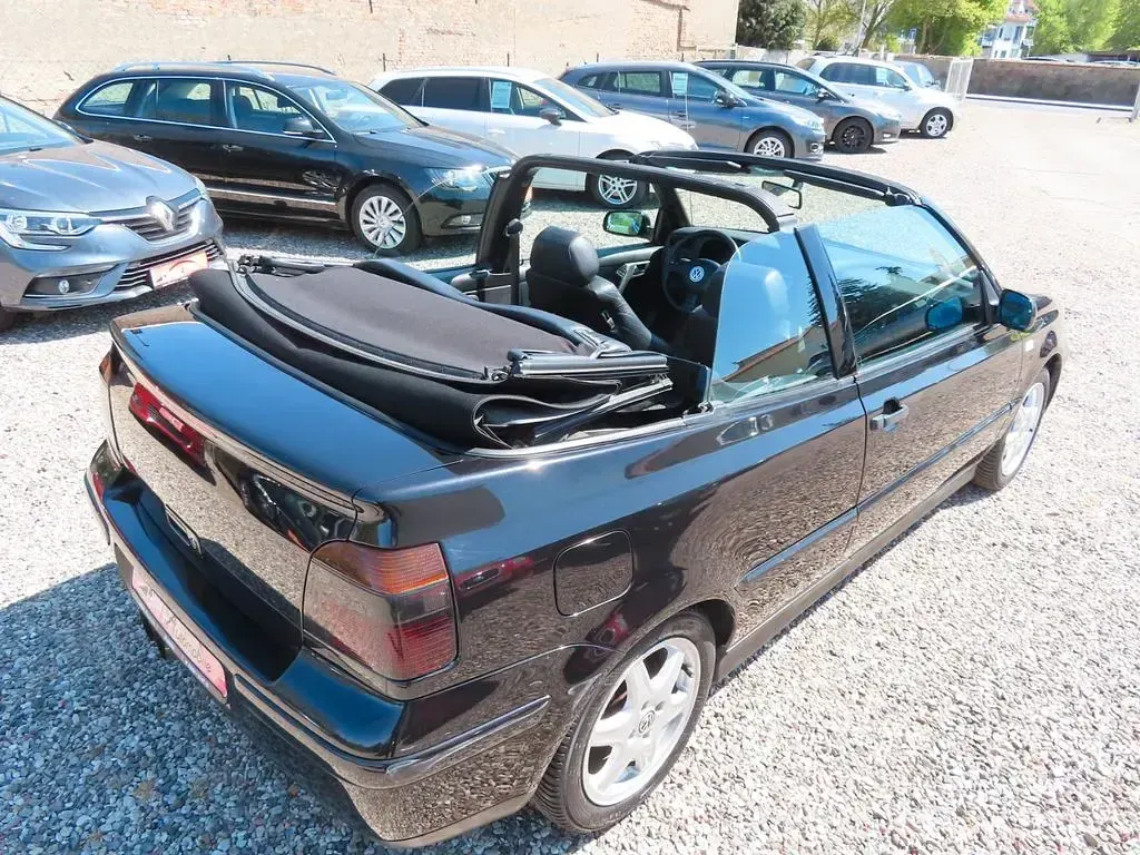 Używany VW Golf 116 KM (85 kW) 2000 Czarny Kabriolet