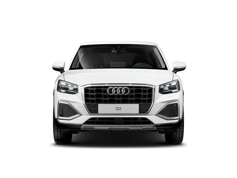 Gebraucht Audi Q2 Advanced Plus 150 PS (110 kW) 2025 Gletscherweiß metallic SUV