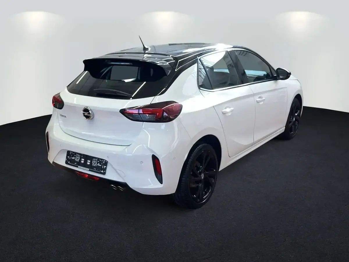 Gebraucht Opel Corsa GS Line 131 PS (96 kW) 2020 Weiß Kleinwagen