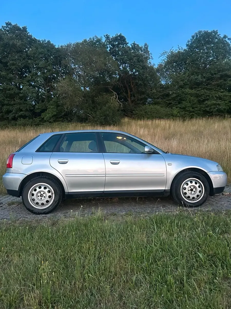Gebraucht Audi A3 101 PS (74 kW) 2000 Grau Kleinwagen