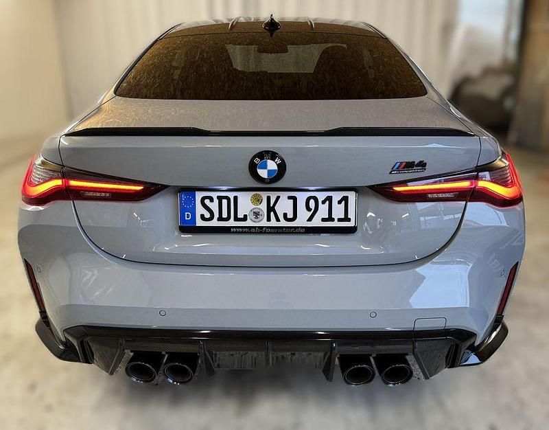 Gebraucht BMW M4 Competition Edition 510 PS (375 kW) 2022 Grau Coupé