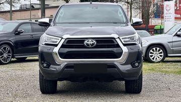 Gebraucht Toyota HiLux 2021 Grau Pickup