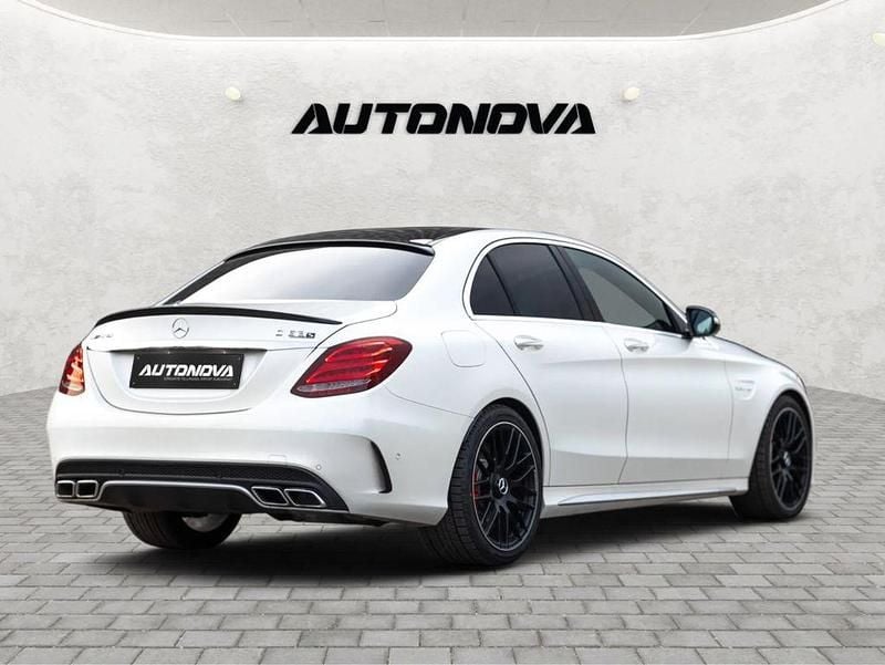 Gebraucht Mercedes C63S AMG AMG 510 PS (375 kW) 2016 Weiß Limousine