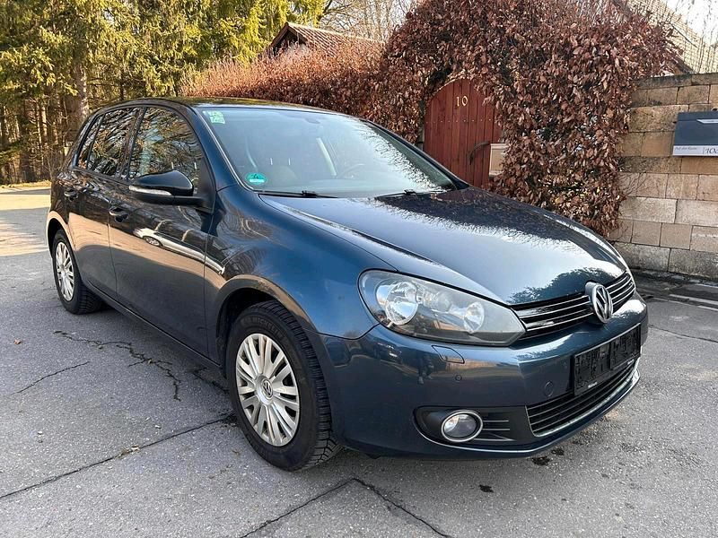 Gebraucht VW Golf VI Style 160 PS (117 kW) 2011 Blau Kleinwagen