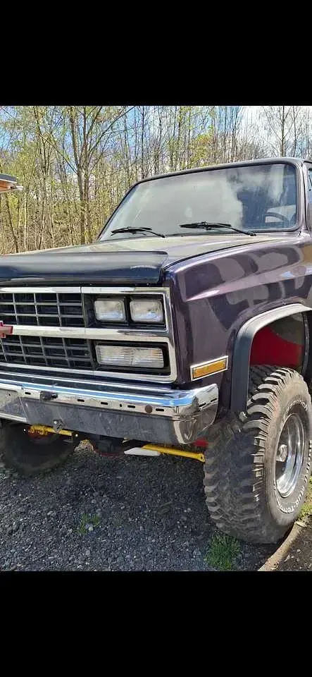 Używany Chevrolet Blazer 193 KM (141 kW) 1989 SUV