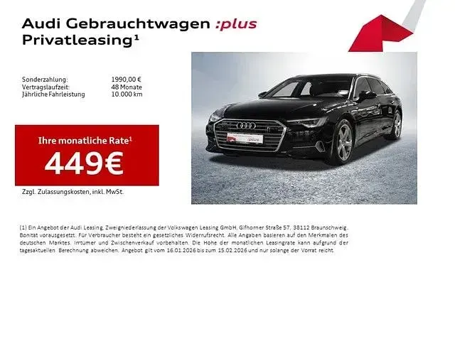Usata Audi A6 S-Line 299 CV (219 kW) 2022 Nero Station wagon