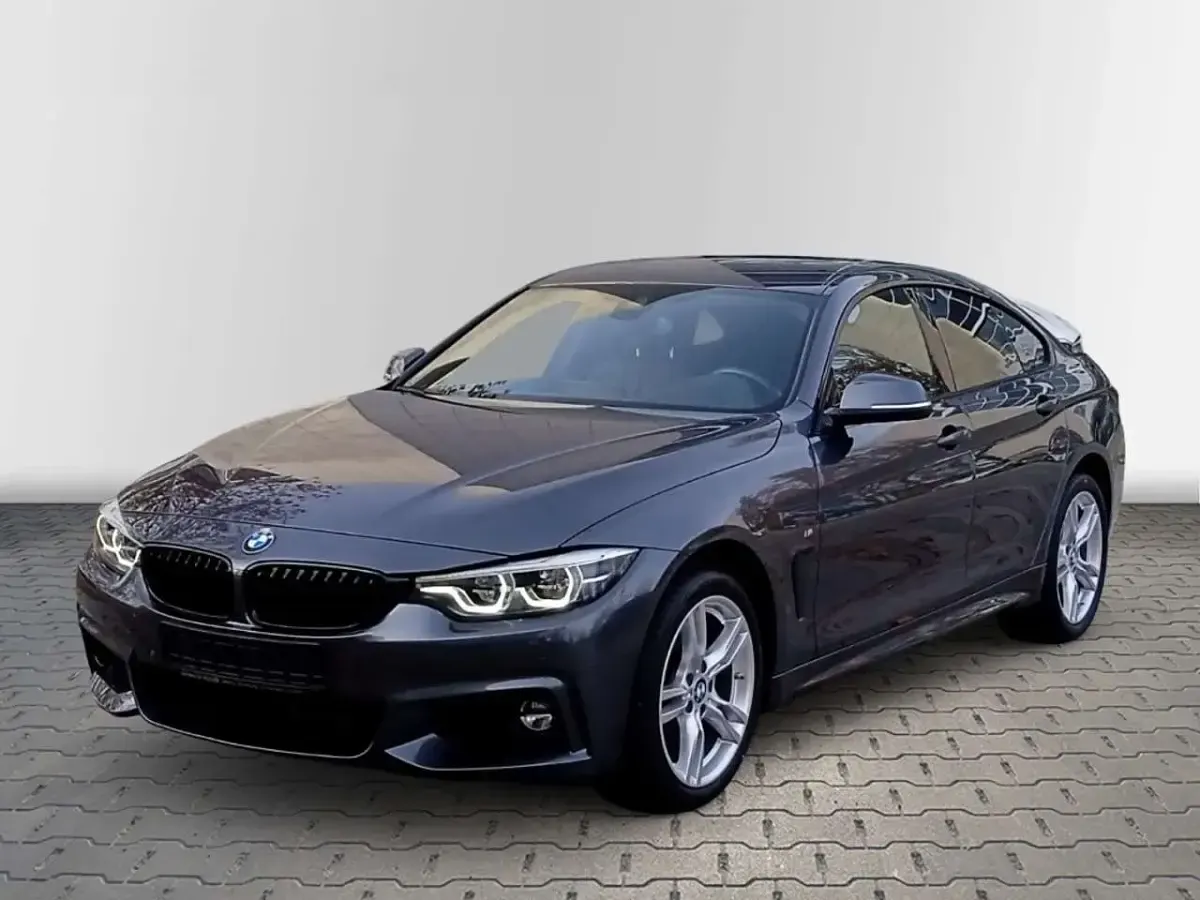 Gebraucht BMW 430 Gran Coupé Advantage 258 PS (189 kW) 2020 Grau Coupé