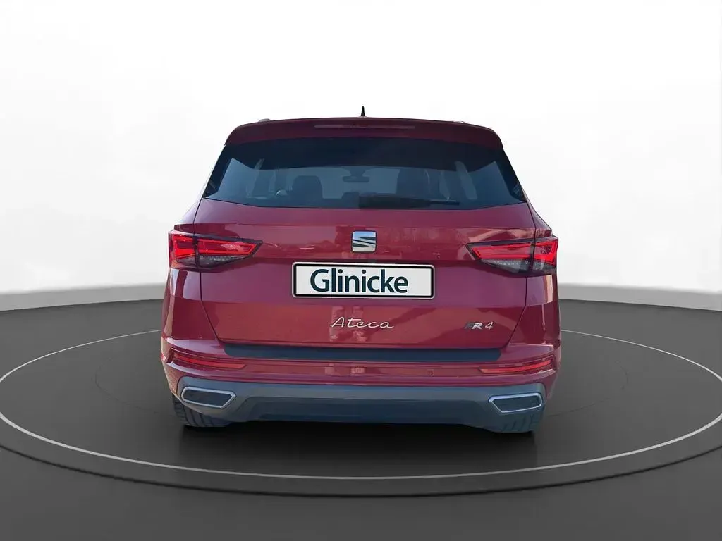 Gebraucht Seat Ateca FR 190 PS (139 kW) 2021 Rot SUV