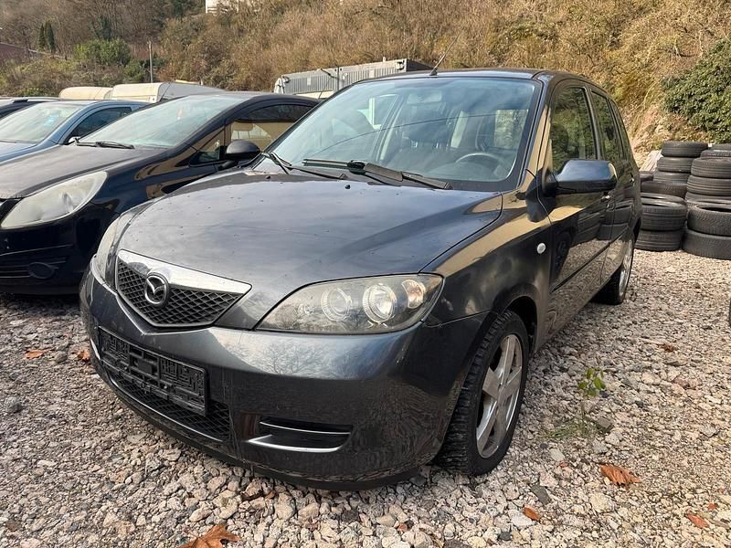 Gebraucht Mazda 2 59 PS (43 kW) 2007 Grau Kleinwagen