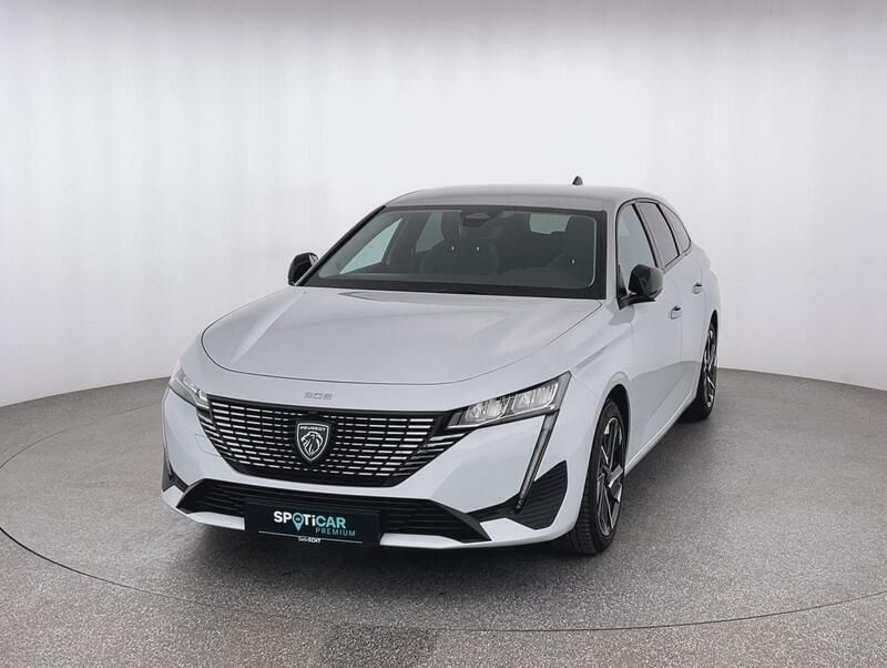 Weiã Gebraucht 2024 Peugeot 308 Allure Kombi | 25.690 € (Guter Preis) - Bild 1/4