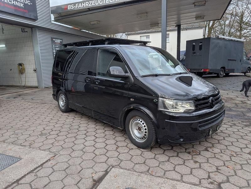 Gebraucht VW T5 130 PS (95 kW) 2006 Schwarz Van
