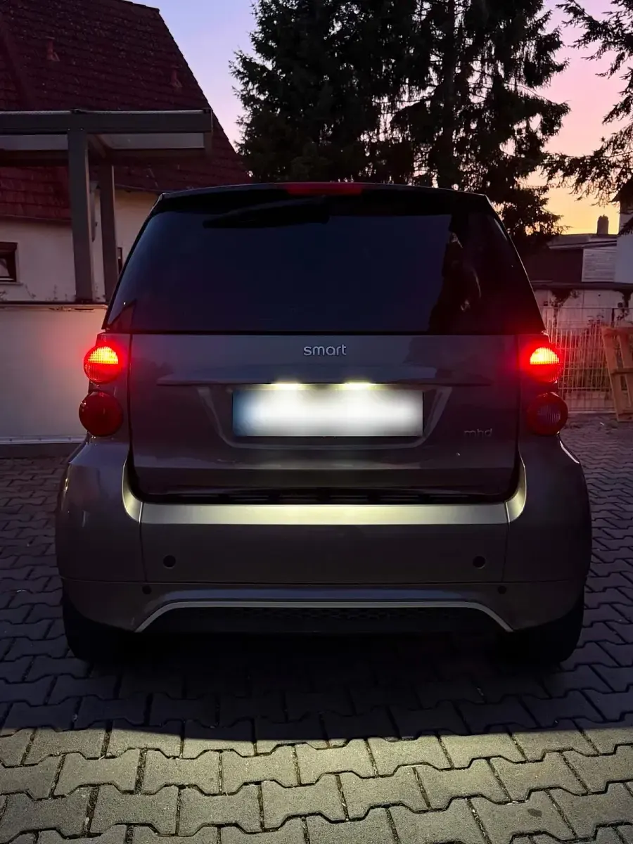 Gebraucht Smart ForTwo Coupé 71 PS (52 kW) 2013 Braun Coupé
