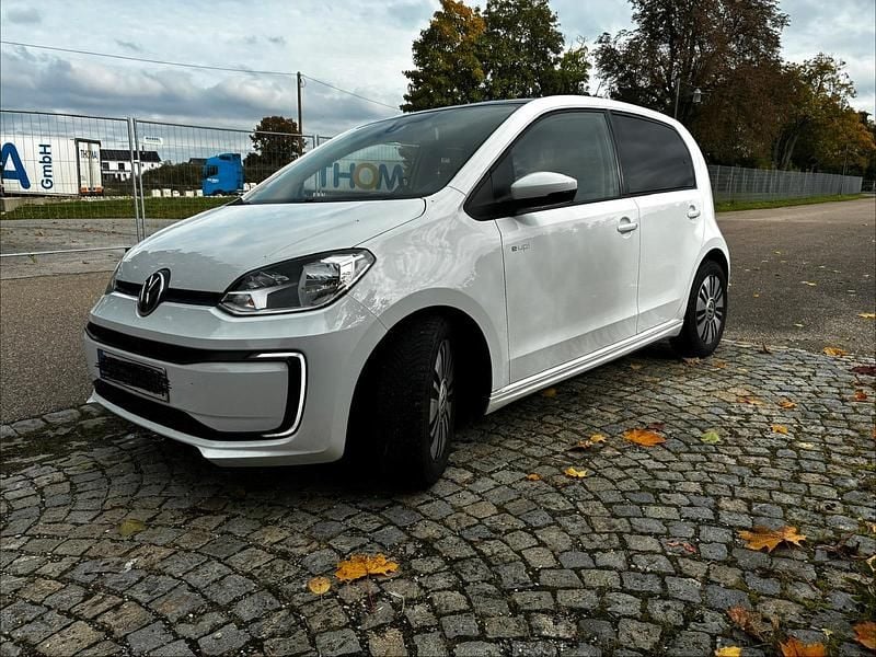 Gebraucht VW e-up! 60 kW (82 PS) 2017 Weiß Kleinwagen