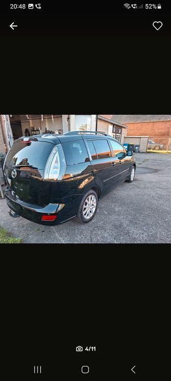 Schwarz Gebraucht 2009 Mazda 5 Comfort Van / Kleinbus | 5.000 € (Teuer) - Bild 1/2