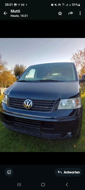 Schwarz Gebraucht 2009 VW T5 Van | 7.500 € (Superpreis) - Bild 1/4