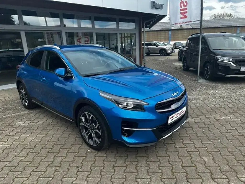 Gebraucht Kia XCeed Xdition 160 PS (117 kW) 2022 Blau SUV