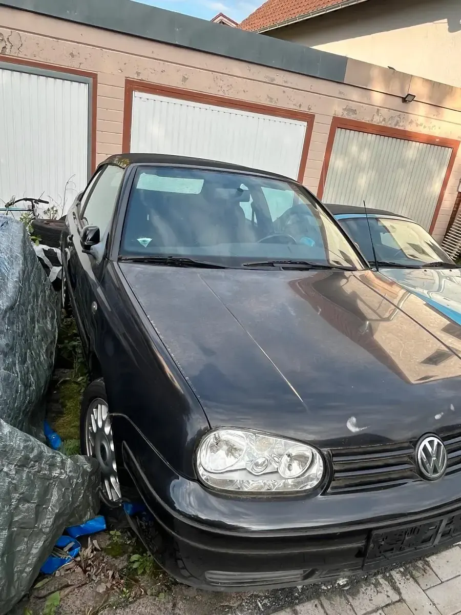 Occasion VW Golf 101 ch (74 kW) 1999 Noir Cabriolet