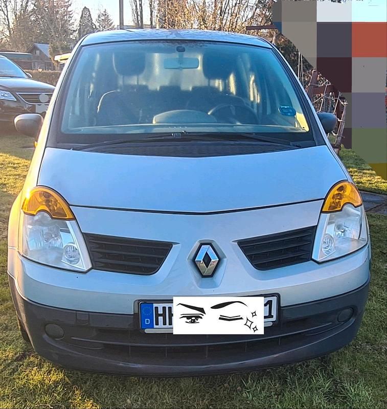 Grau Gebraucht 2004 Renault Modus Van / Kleinbus | 1.400 € (Guter Preis) - Bild 1/4