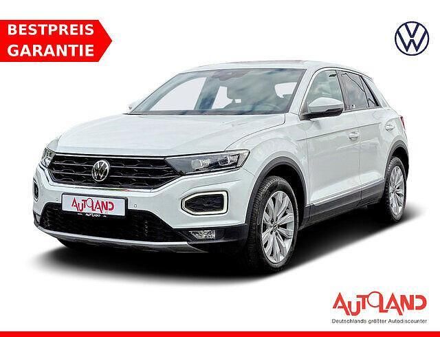 Weiß Gebraucht 2021 VW T-Roc Active SUV | 23.950 € (Fairer Preis) - Bild 1/4