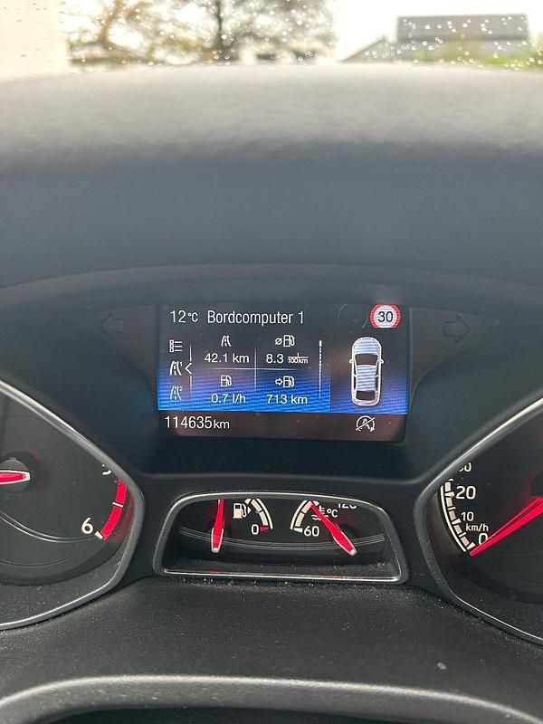 Gebraucht Ford Focus ST 185 PS (136 kW) 2015 Grau Kombi