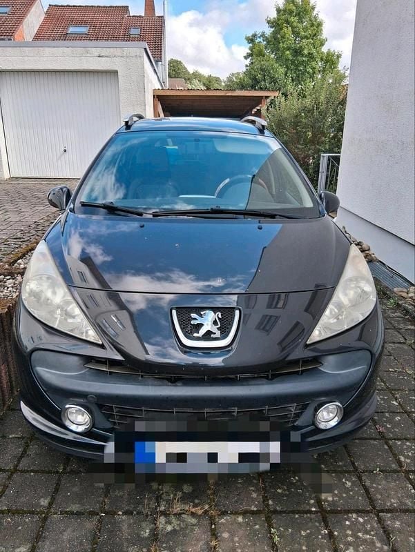 Schwarz Gebraucht 2009 Peugeot 207 Kombi | 1.250 € (Superpreis) - Bild 1/4