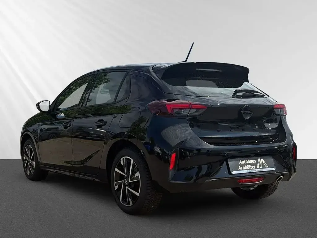Gebraucht Opel Corsa S 101 PS (74 kW) 2025 Lackierung schwarz perla nera/ Kleinwagen