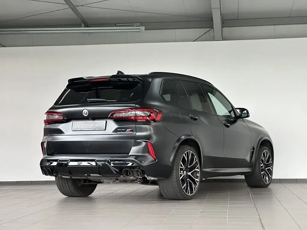 Gebraucht BMW X5 M Competition Edition 625 PS (459 kW) 2023 Schwarz SUV