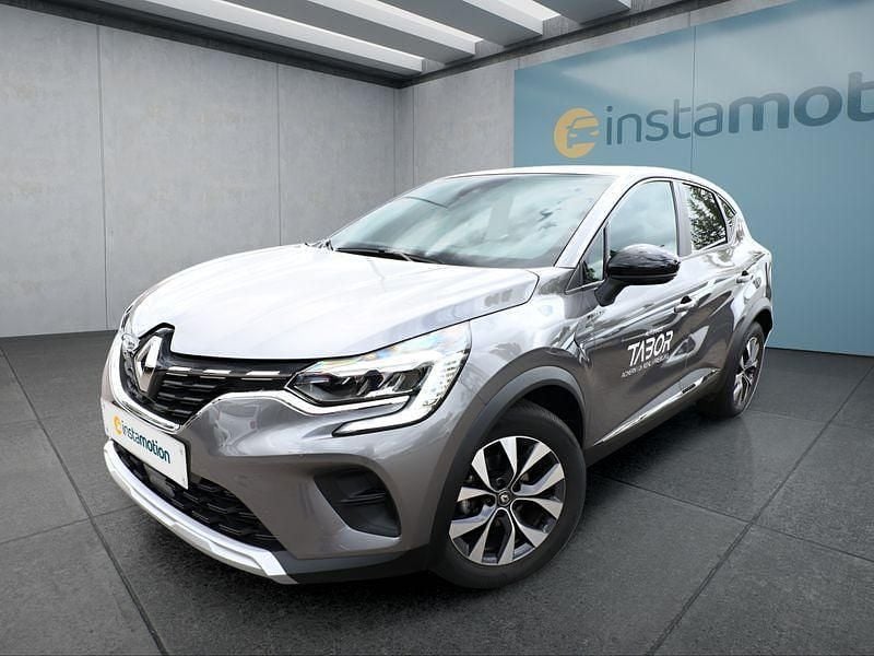 Grau Gebraucht 2021 Renault Captur SUV | 16.599 € (Guter Preis) - Bild 1/4