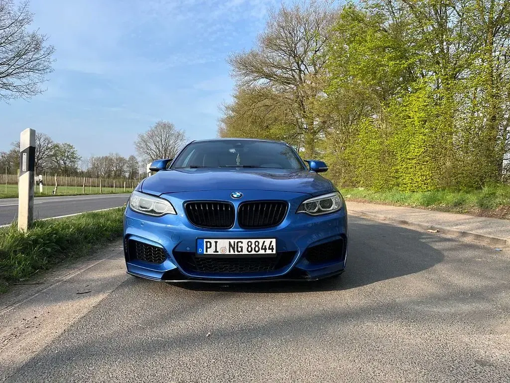 Gebraucht BMW M235 Performance 326 PS (239 kW) 2014 Blau Coupé