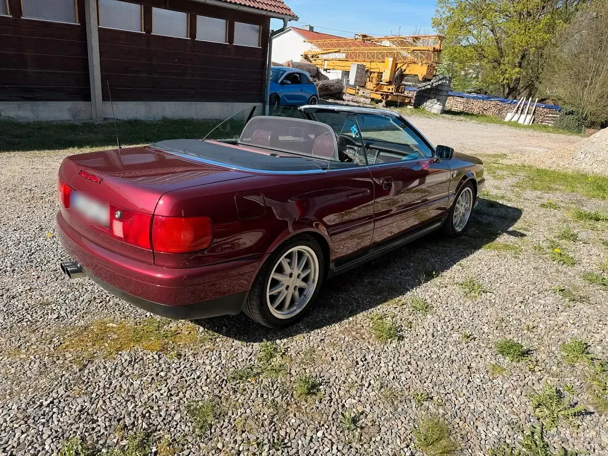Second-hand Audi 80 90 CP (66 kW) 1998 Mov Cabrio