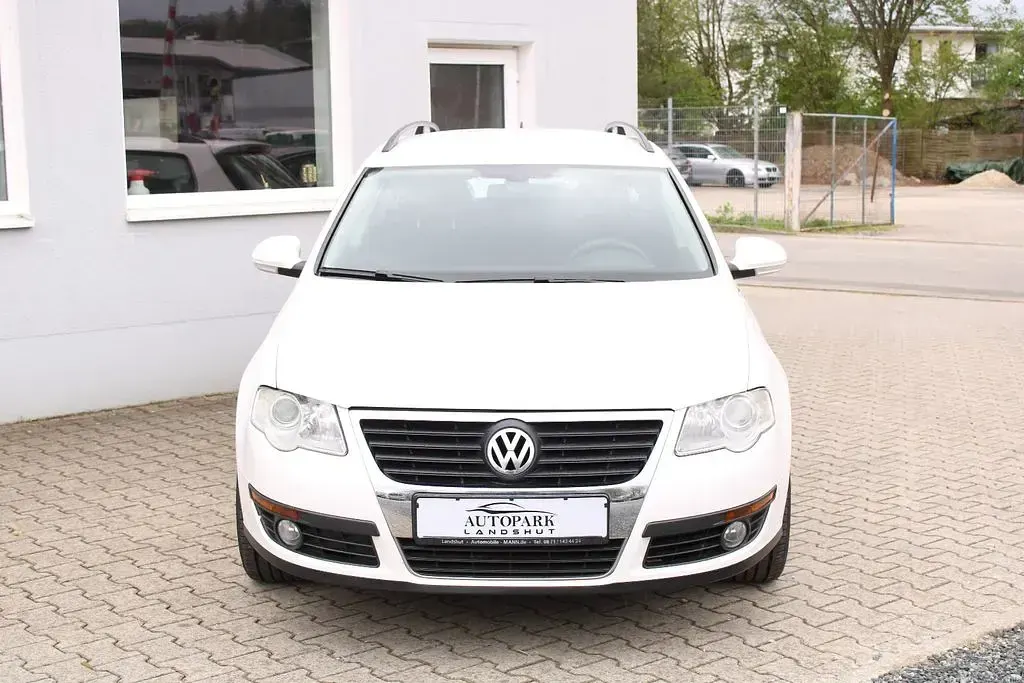 Gebraucht VW Passat 116 PS (85 kW) 2007 Weiß Kombi