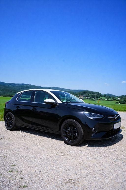 Gebraucht Opel Corsa Elegance 101 PS (74 kW) 2019 Schwarz Kleinwagen