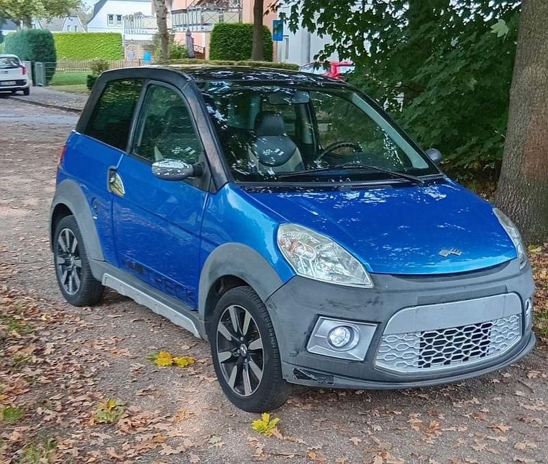 Blau Gebraucht 2012 Aixam Microcar Kleinwagen | 5.500 € - Bild 1/4