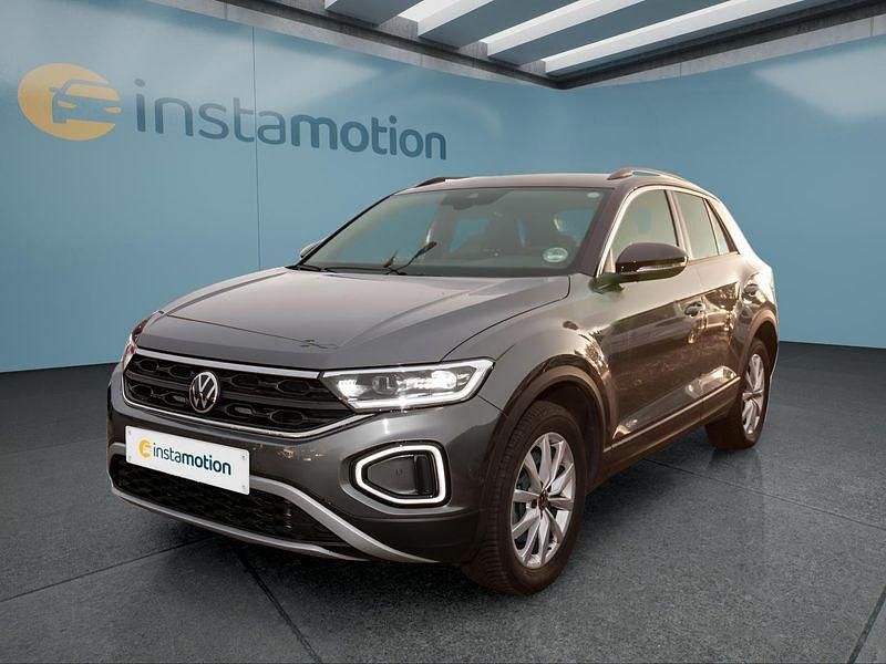 Grau Gebraucht 2025 VW T-Roc SUV | 31.349 € (Fairer Preis) - Bild 1/4