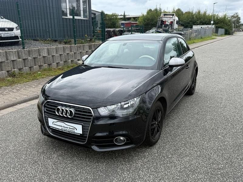 Schwarz Gebraucht 2012 Audi A1 Ambition Kleinwagen | 6.990 € (Guter Preis) - Bild 1/4