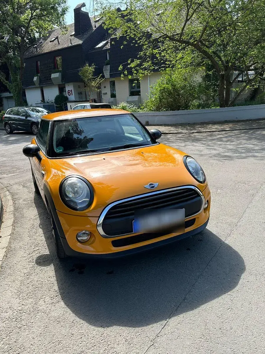 Käytetty Mini ONE 75 HP (55 kW) 2015 Oranssi Viistoperä
