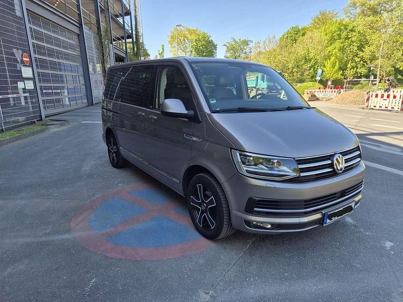 Gebraucht VW Multivan Generation Six 150 PS (110 kW) 2016 Beige Van / Kleinbus