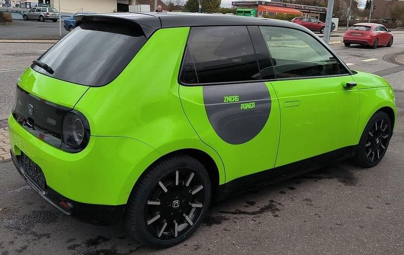 Gebraucht Honda e Advance 113 kW (154 PS) 2022 Grün Kleinwagen