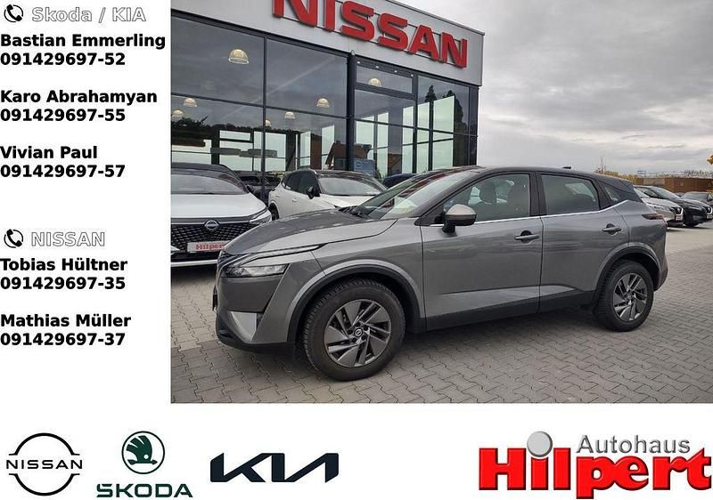 Kad dark metallic grey (metallic) Gebraucht 2021 Nissan Qashqai Acenta SUV | 19.990 € (Fairer Preis) - Bild 1/4