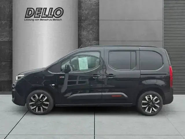 Gebraucht Citroën Berlingo XTR 131 PS (96 kW) 2024 Schwarz Van / Kleinbus