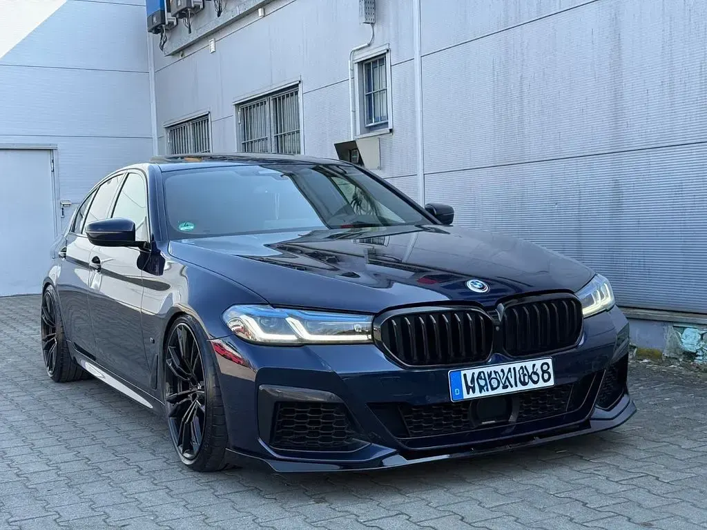 Gebraucht BMW M550 Performance 530 PS (389 kW) 2020 Blau Limousine
