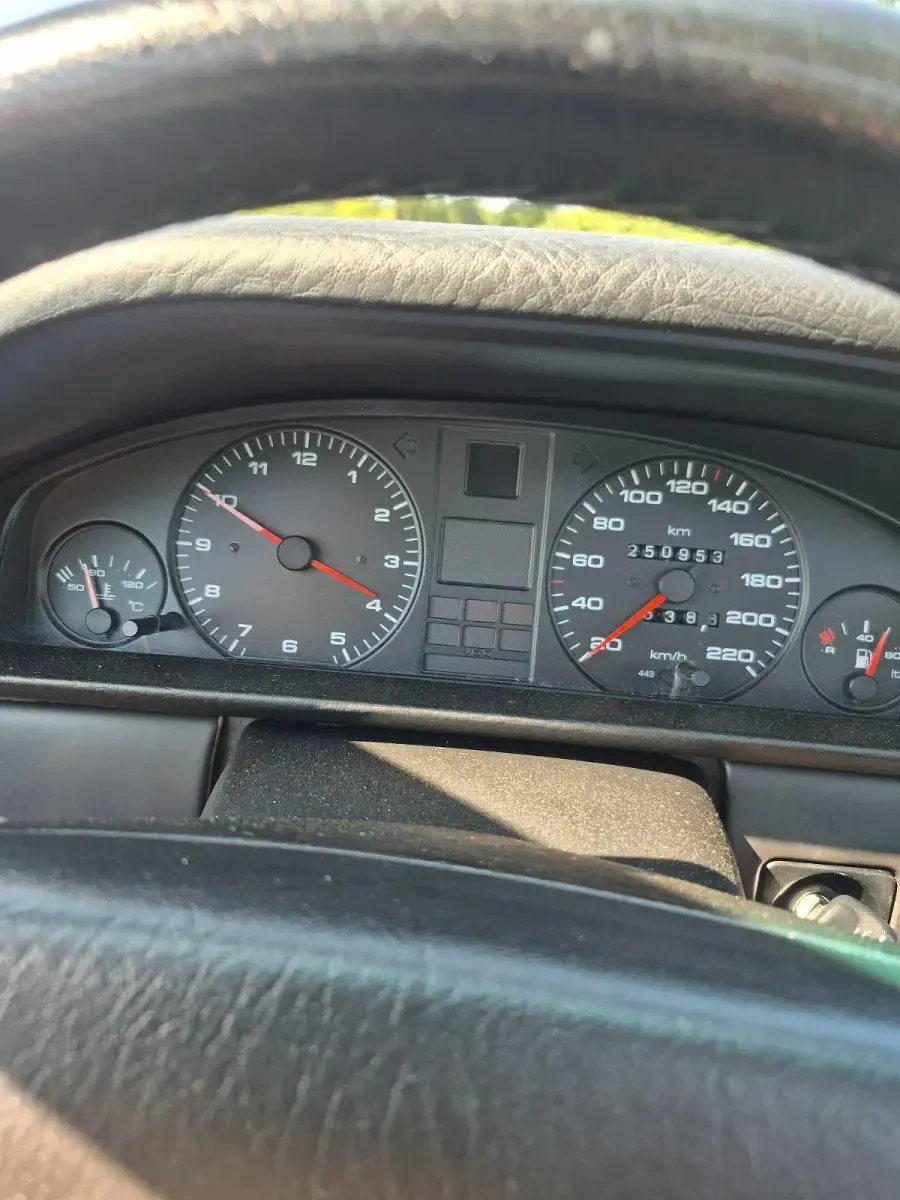 Gebraucht Audi 100 101 PS (74 kW) 1990 Grün Limousine
