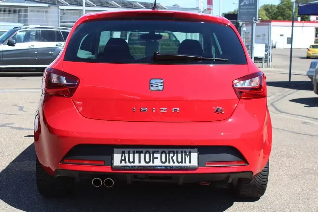 Gebraucht Seat Ibiza FR 95 PS (69 kW) 2017 Rot Limousine