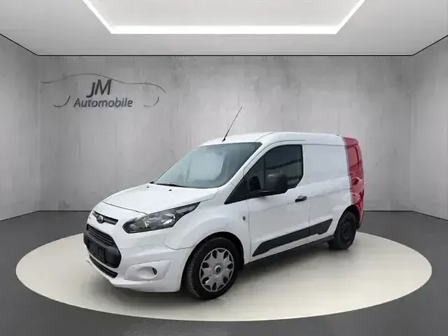 Gebraucht Ford Transit Connect Trend 95 PS (69 kW) 2016 Rot Van / Kleinbus