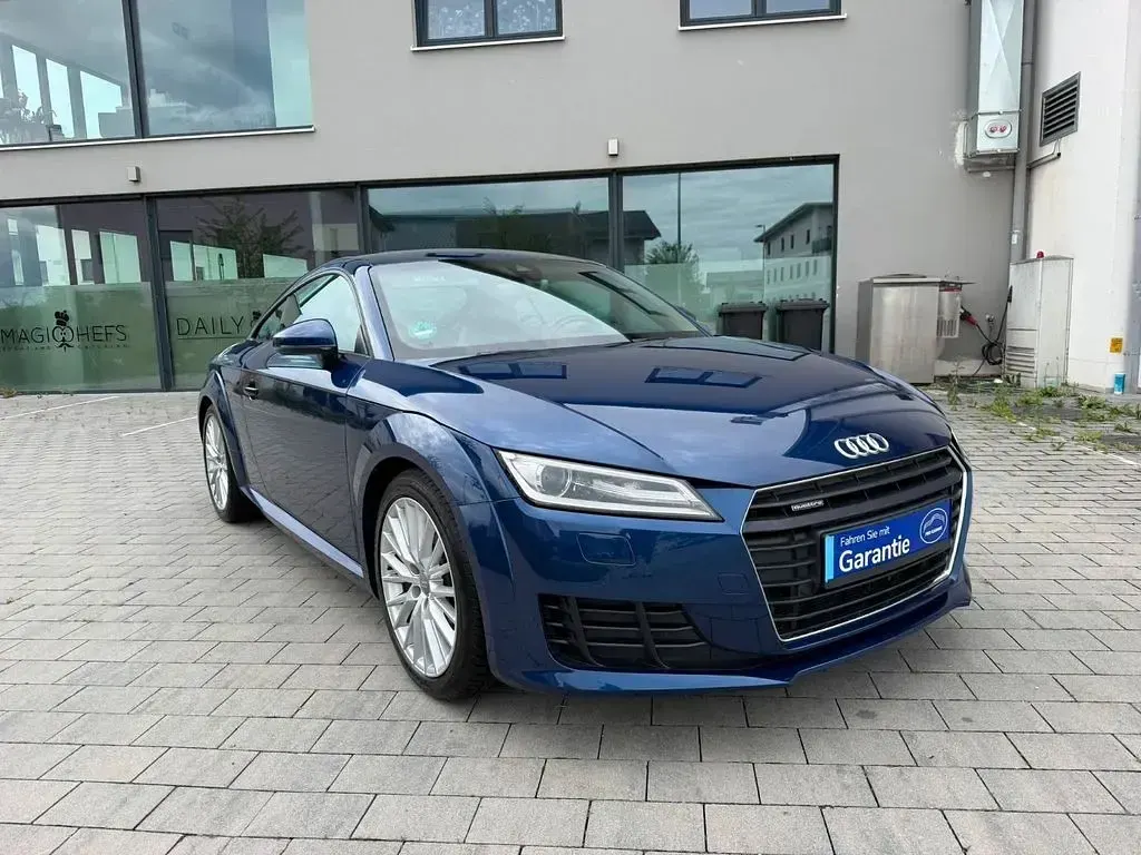Gebraucht Audi TT Sport 230 PS (169 kW) 2015 Blau Coupé