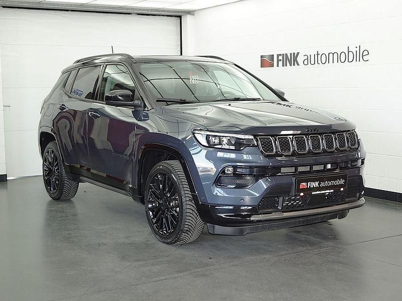 Blau Gebraucht 2023 Jeep Compass SUV | 26.880 € (Fairer Preis) - Bild 1/2