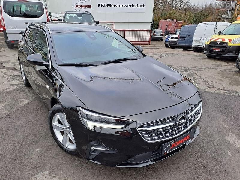 Gebraucht Opel Insignia Elegance 174 PS (127 kW) 2021 Schwarz Kombi
