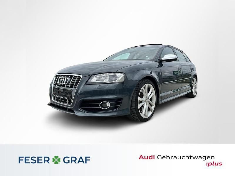 Meteorgrau perleffekt Gebraucht 2010 Audi S3 Sport Limousine | 14.980 € (Fairer Preis) - Bild 1/4