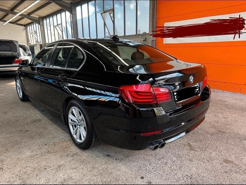 Gebraucht BMW 525 204 PS (150 kW) 2010 Schwarz Limousine