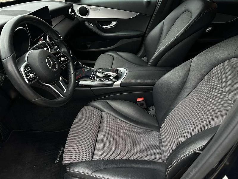 Gebraucht Mercedes C200 Avantgarde 160 PS (117 kW) 2019 Schwarz Kombi